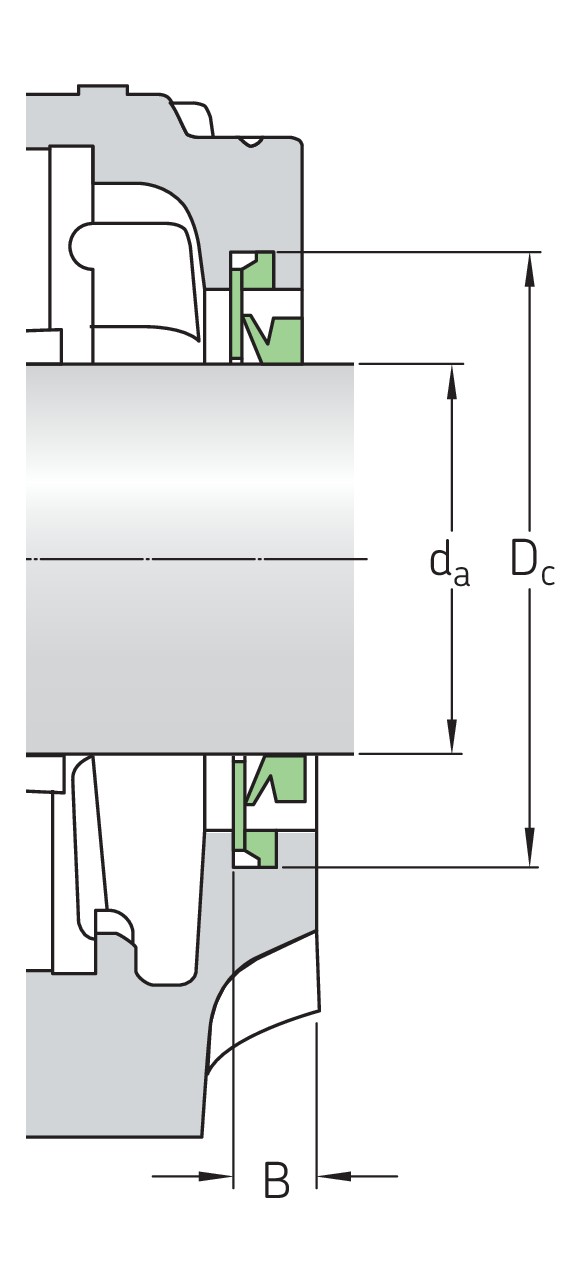 V-образное уплотнение