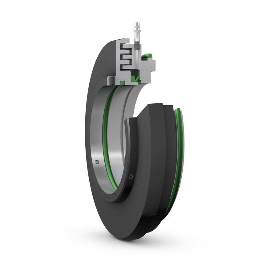 Таконитовое уплотнение