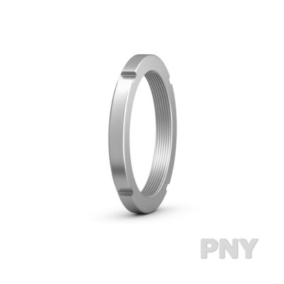 стопорная гайка km(l) с метрической резьбой, фиксируемая на валу с помощью стопорной шайбы mb(l) или mb ..a pny km 19