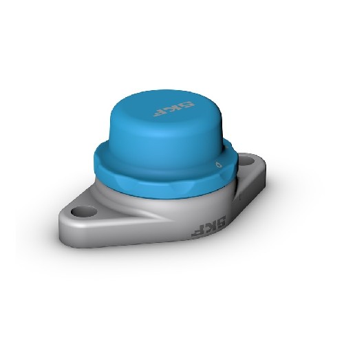 фланцевый шарикоподшипниковый узел с композитным или литым металлическим корпусом f2bss 40m-cpss-dfh