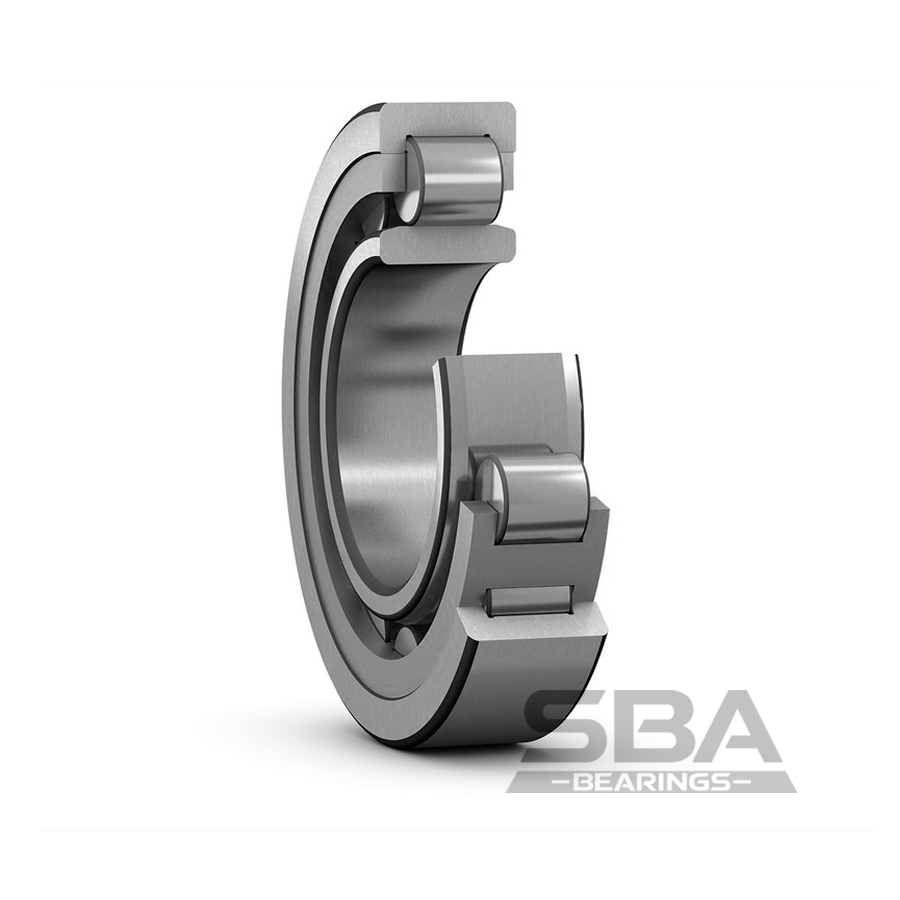 sba nu 1010 ml однорядный цилиндрический роликоподшипник типа nu