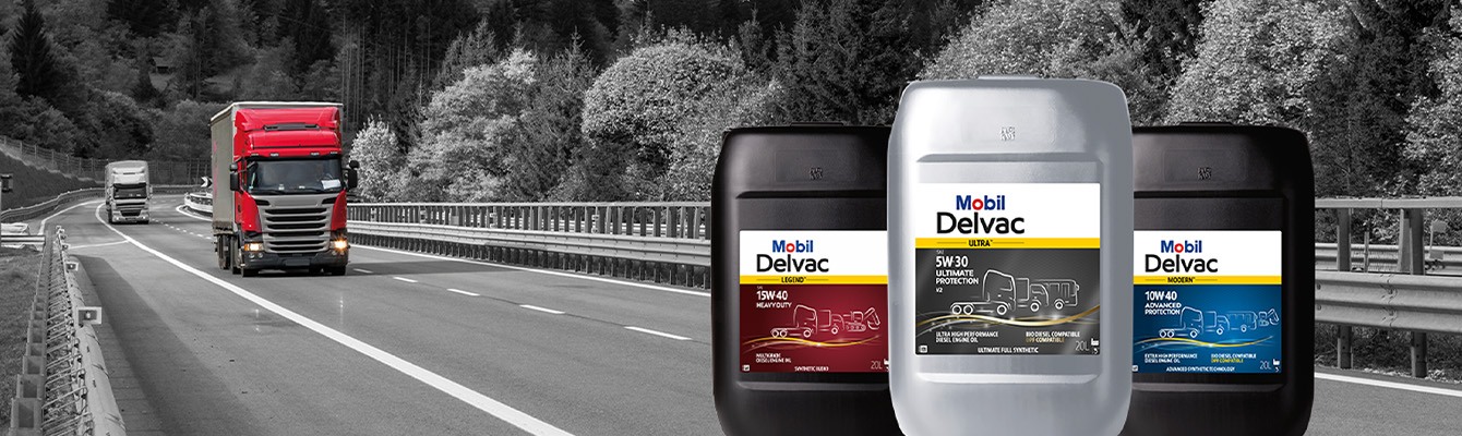 Ребрендинг линейки Mobil Delvac