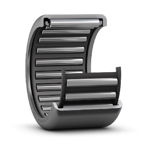 игольчатый роликоподшипник со штампованным наружным кольцом и открытыми торцами hk 1616