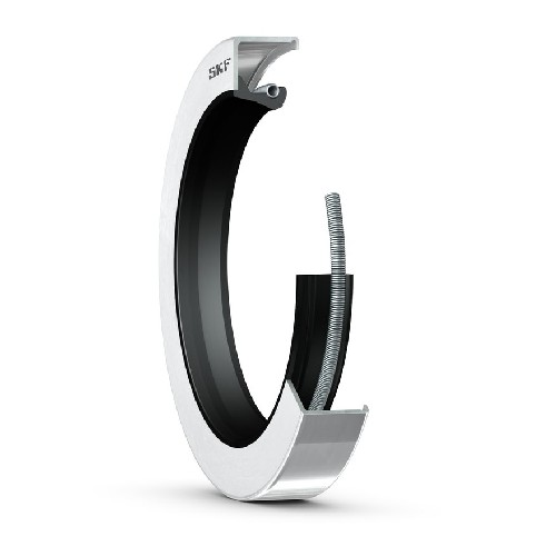 манжетное уплотнение с металлическим корпусом и кромкой skf wave, для жидкой или пластичной смазки, метрические и дюймовые размеры 25x47x6.3 crw1 r