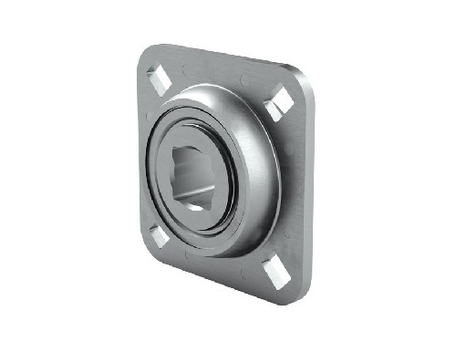 фланцевый шарикоподшипниковый узел со штампованным стальным корпусом per.fd209svvb57