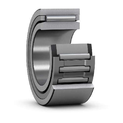 однорядный игольчатый роликоподшипник с механически обработанными кольцами, без бортов nao 50x68x20