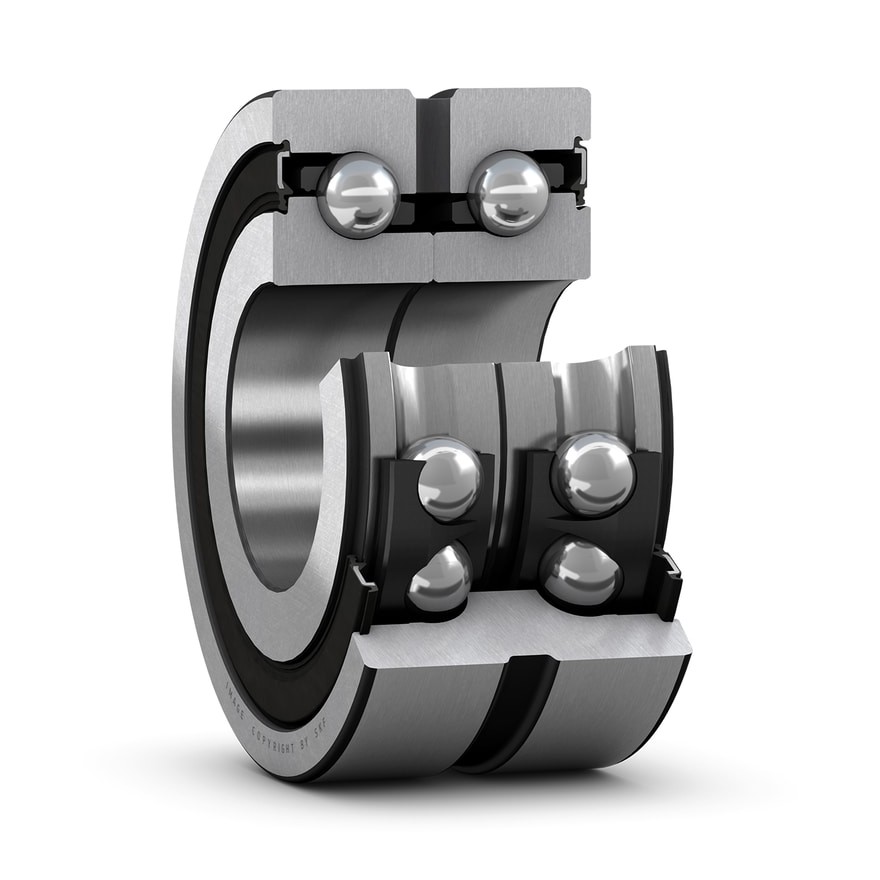 Прецизионный двойной упорно-радиальный шарикоподшипник