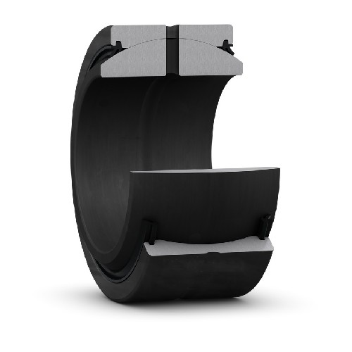 радиальный сферический подшипник скольжения, требует техобслуживания, с уплотнениями, дюймовые размеры gez 408 es-2rs