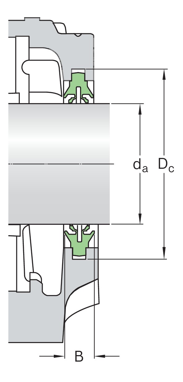 Четырёхкромочное уплотнение