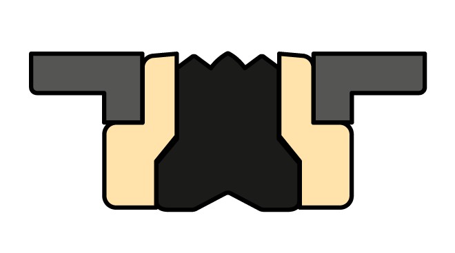 Уплотнение поршня