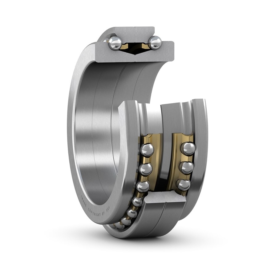 Прецизионный двойной упорно-радиальный шарикоподшипник