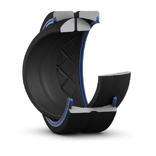 радиальный сферический подшипник скольжения ge 200 esl-2rs