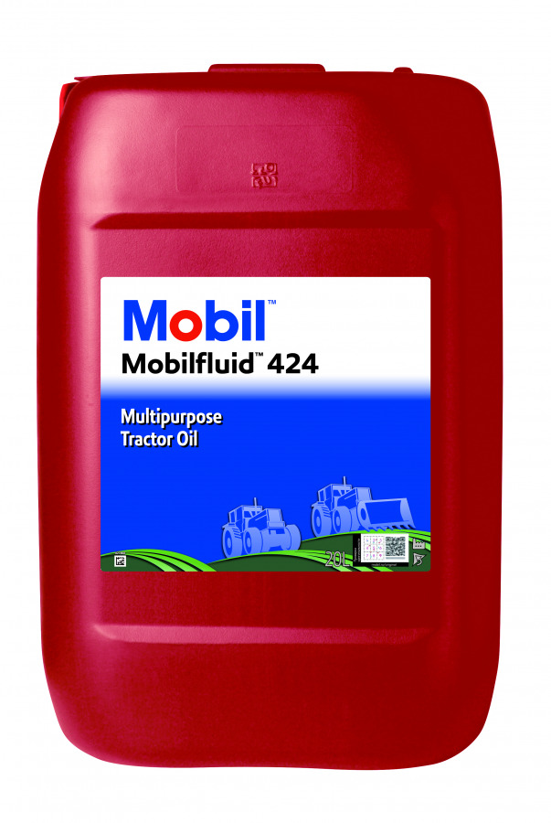 mobil fluid 424 20л масло трансмиссионное
