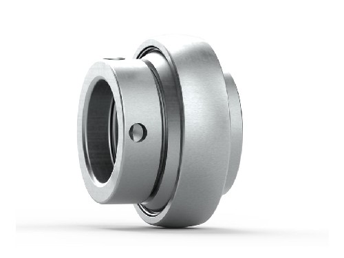 корпусный подшипник с эксцентриковым стопорным кольцом и широким внутренним кольцом, тип peer xgge45krrb