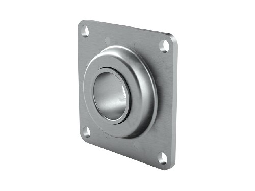 фланцевый шарикоподшипниковый узел со штампованным стальным корпусом per.fd209rvvb54