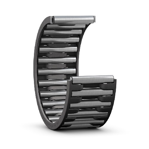 однорядный комплект игольчатых роликов с сепаратором k 18x22x10