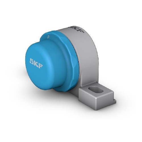 стационарный подшипниковый узел с композитным или литым металлическим корпусом p2bss 40m-cpss-dfh