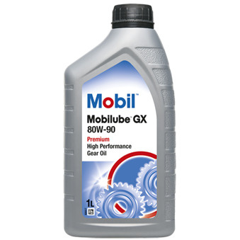 mobilube gx 80w-90 1л масло трансмиссионное