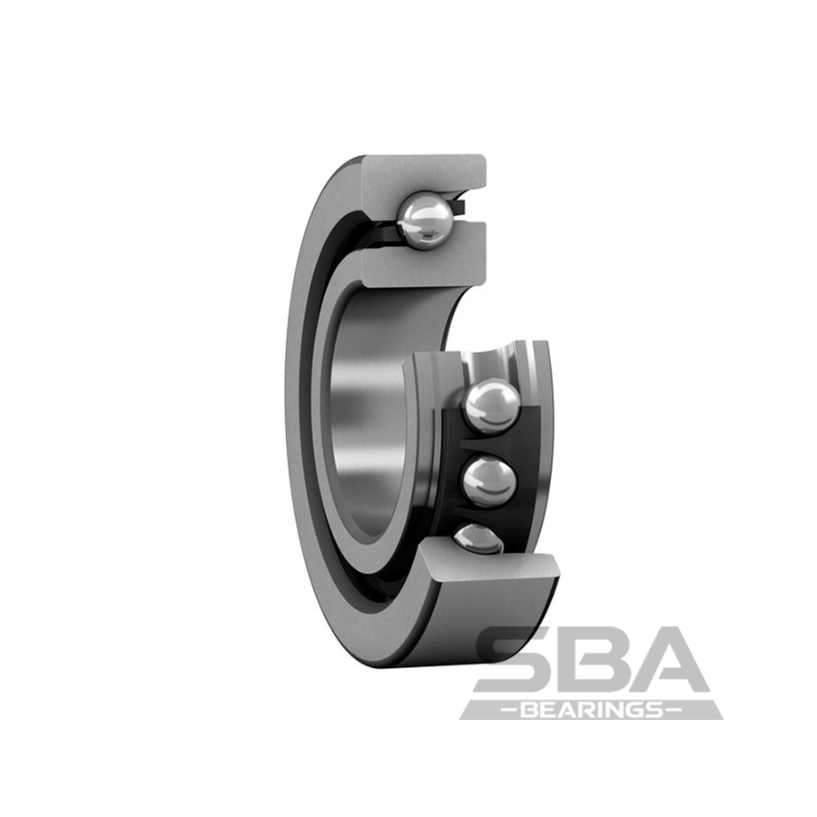 sba bsa 201 cga прецизионный одинарный упорно-радиальный шарикоподшипник