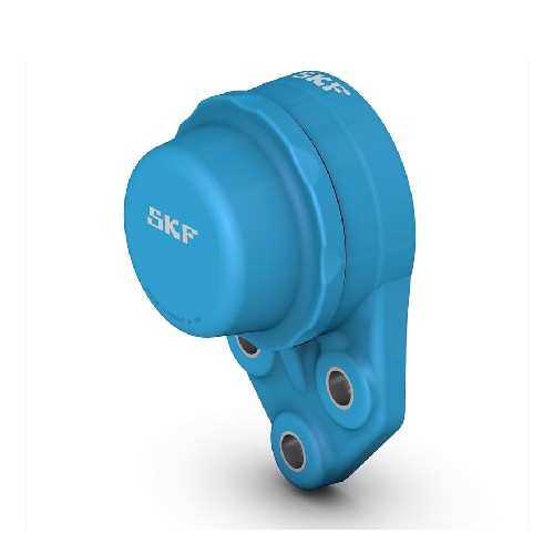 шарикоподшипниковый узел с фланцем с тремя крепёжными болтами, с узким внутренним кольцом и фиксацией с помощью установочных винтов, композит f3bbc 25m-cpss-dfh