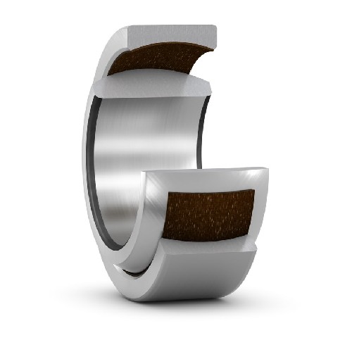 радиальный сферический подшипник скольжения, не требует техобслуживания, низкий коэффициент трения, метрические размеры ge 12 txgr