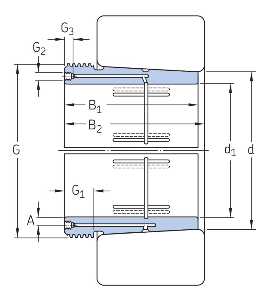 Стяжная втулка для применения метода гидрораспора, стандарты ISO