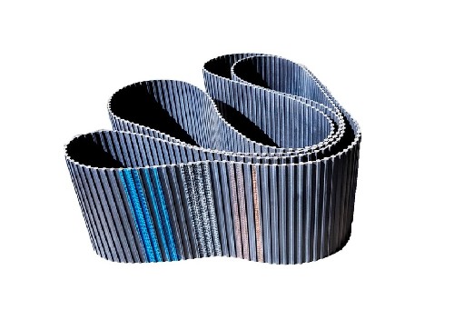 двухсторонний метрический зубчатый ремень, асимметричная секция db-t phg db-t10-1100-25