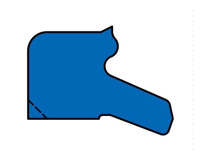 Грязесъёмное уплотнение