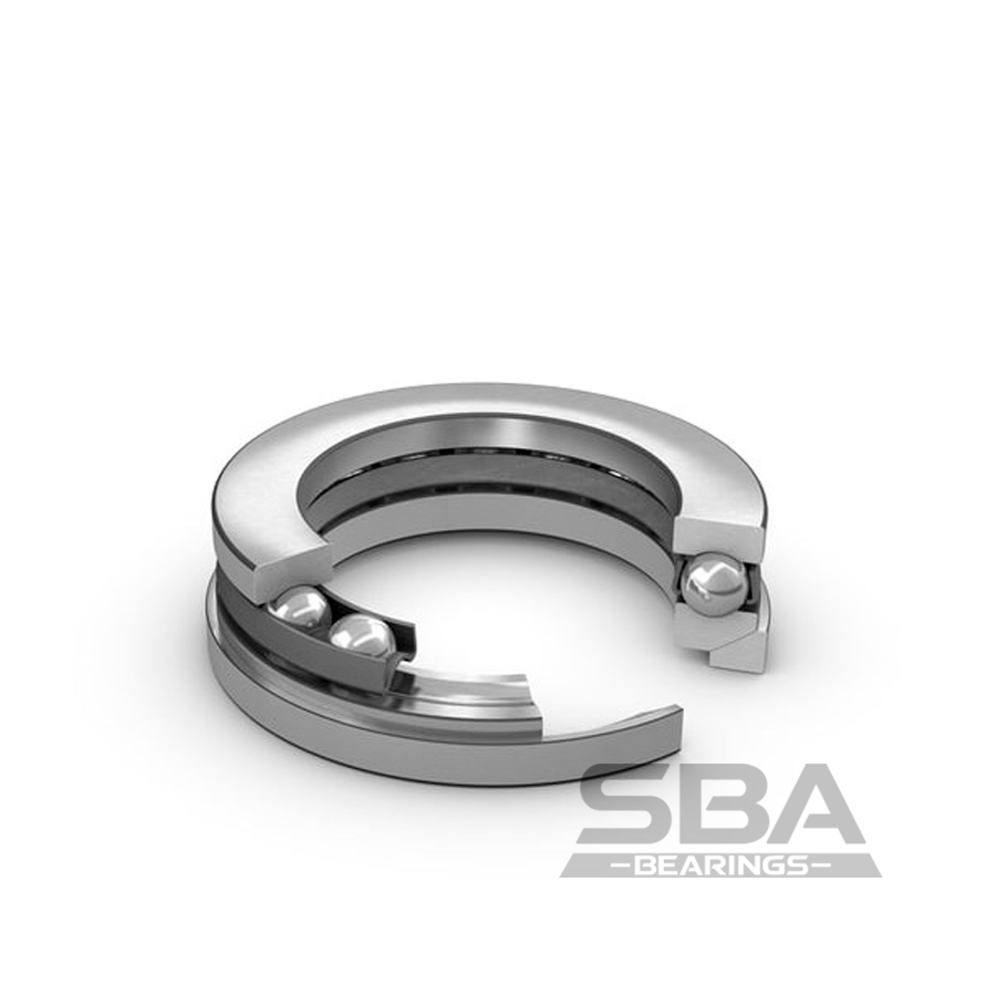 sba 53309 одинарный упорный шарикоподшипник со сферическим свободным кольцом