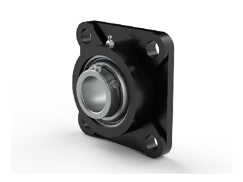 фланцевый шарикоподшипниковый узел с композитным или литым металлическим корпусом per.ucfx15-47a-a