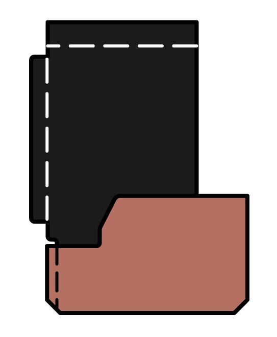 Первичное и вторичное уплотнение штока