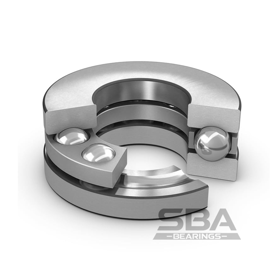 sba 51134 m одинарный упорный шарикоподшипник