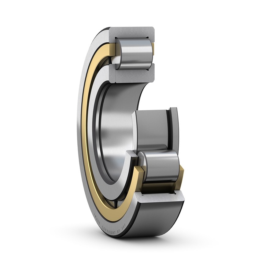 Однорядный цилиндрический роликоподшипник типа NUP