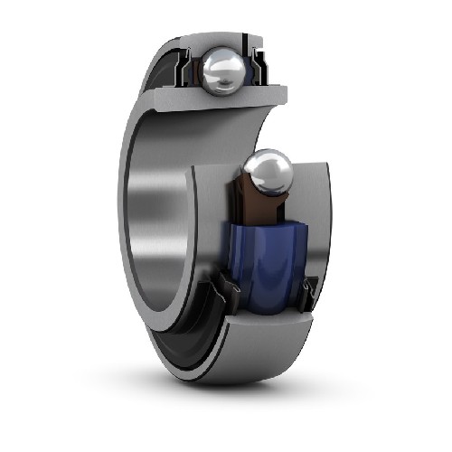 корпусный подшипник с коническим отверстием и фиксацией при помощи закрепительной втулки ysa 211-2fk/w64