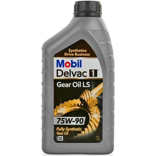 mobil delvac 1 go ls 75w-90 1л масло трансмиссионное