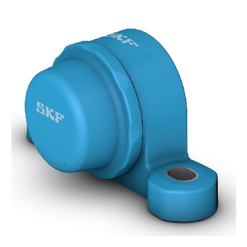 стационарный подшипниковый узел с композитным или литым металлическим корпусом p2bc 20m-cpss-dfh