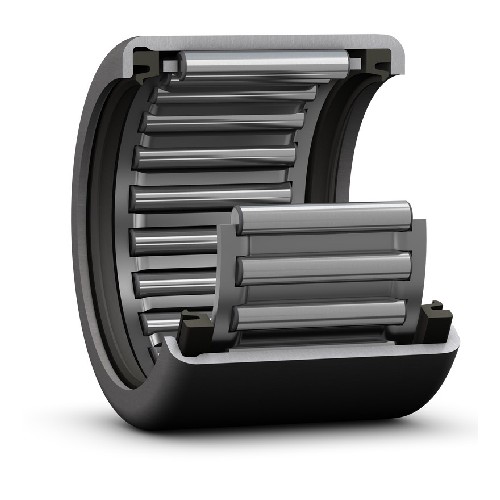 игольчатый роликоподшипник со штампованным наружным кольцом, открытыми торцами и встроенным уплотнением hk 2520.2rs