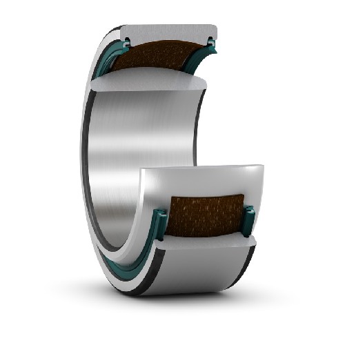радиальный сферический подшипник скольжения, не требует техобслуживания, низкий коэффициент трения, метрические размеры ge 60 txe-2ls