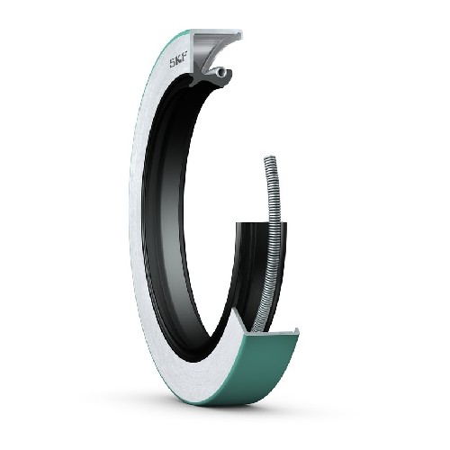 манжетное уплотнение с металлическим корпусом, кромкой skf wave и вспомогательной контактной кромкой, для жидкой или пластичной смазки, дюймовые размеры 18734