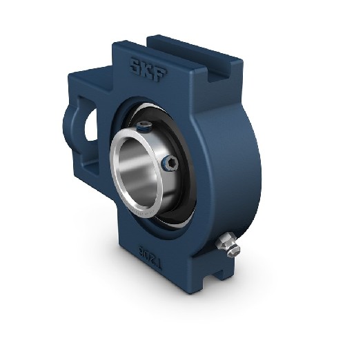 натяжной шарикоподшипниковый узел с композитным или литым металлическим корпусом uct 217