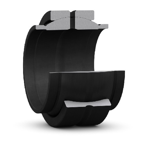 радиальный сферический подшипник скольжения, требует техобслуживания, метрические размеры geg 25 es