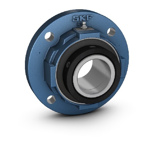 фланцевый роликоподшипниковый узел с литым корпусом f4br 215-srb-sre