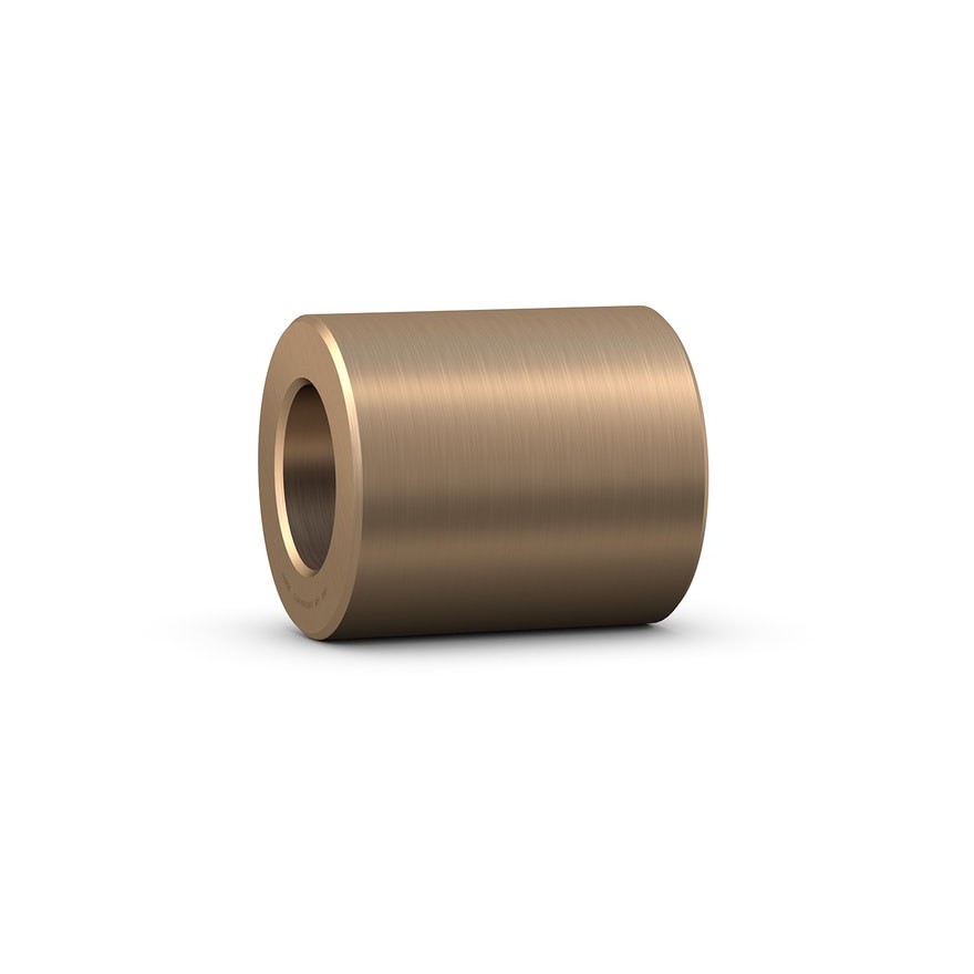 Гладкая втулка из спечённого бронзового композитного материала