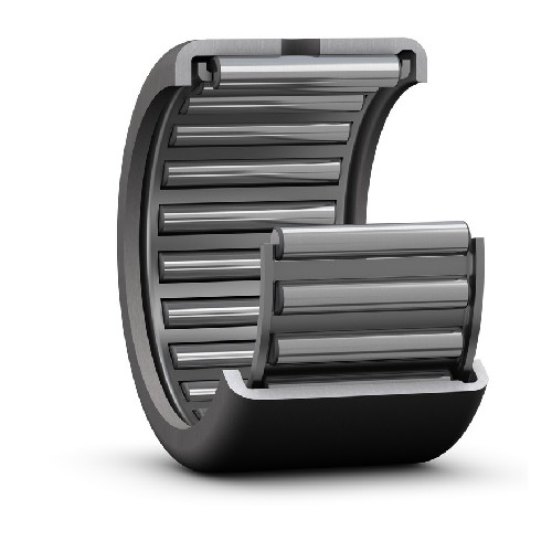 игольчатый роликоподшипник со штампованным наружным кольцом, открытыми торцами и элементами для повторного смазывания hk 1512 as1