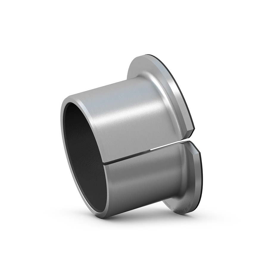 Втулка с буртиком из PTFE