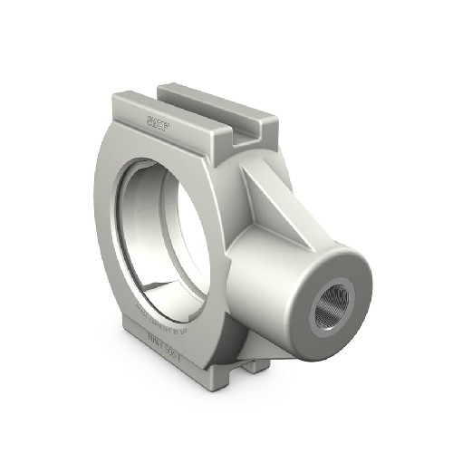 натяжной шарикоподшипниковый узел с композитным или литым металлическим корпусом tuwk 506 l