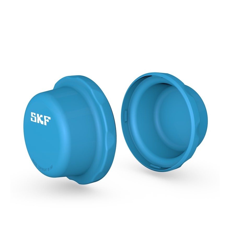 Торцевая крышка для шарикоподшипникового узла