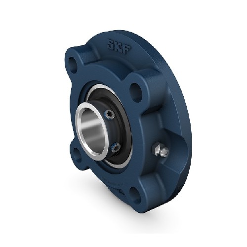фланцевый шарикоподшипниковый узел с композитным или литым металлическим корпусом ucfc 214