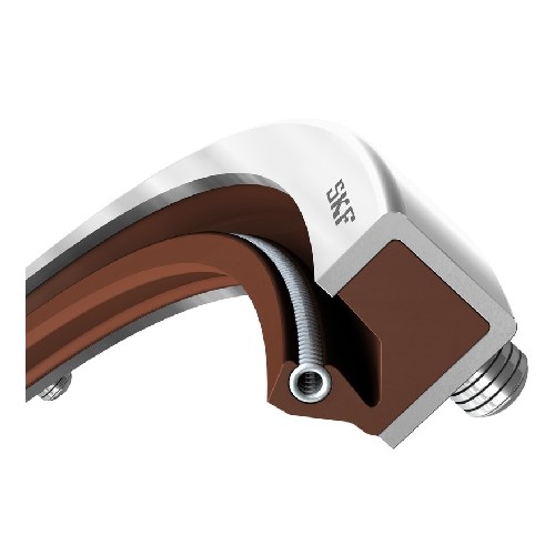 манжетное уплотнение вала для тяжёлой промышленности 1550254