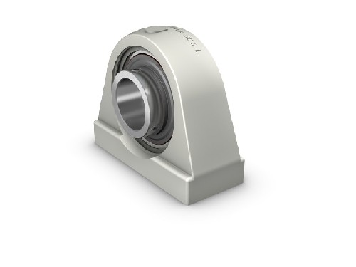 стационарный шарикоподшипниковый узел с коротким основанием с широким внутренним кольцом и фиксацией с помощью установочных винтов, композит syfwk 35 lthr